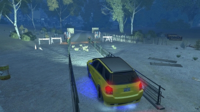 Ken Block Style Drift-Rally Track 